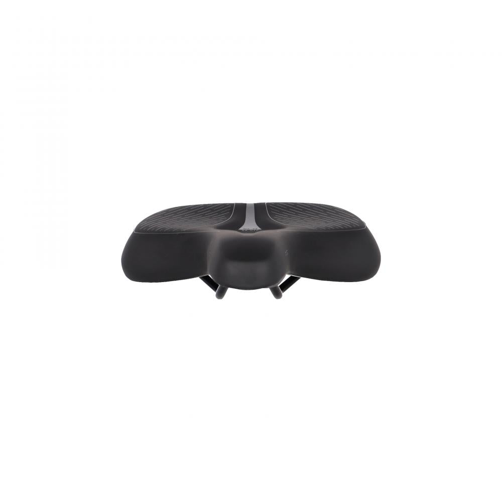 XLC Comfort Sattel SA-C10 - Ergonomischer Fahrradsattel mit Gel-Polsterung