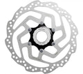 SHIMANO Bremssscheibe SM-RT10 180 mm Bremsscheibe - Center-Lock für Scheibenbremsen