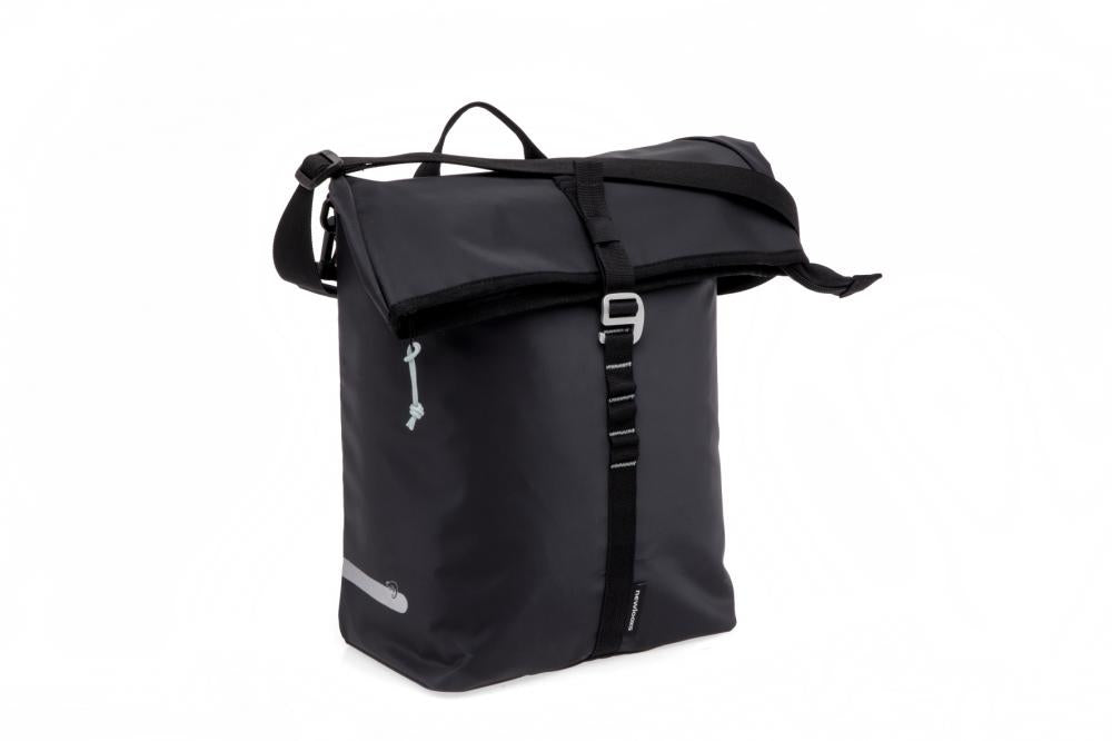 New Looxs Radtasche Cantos Single - Einzeltasche für Gepäckträger - urban & wasserabweisend
