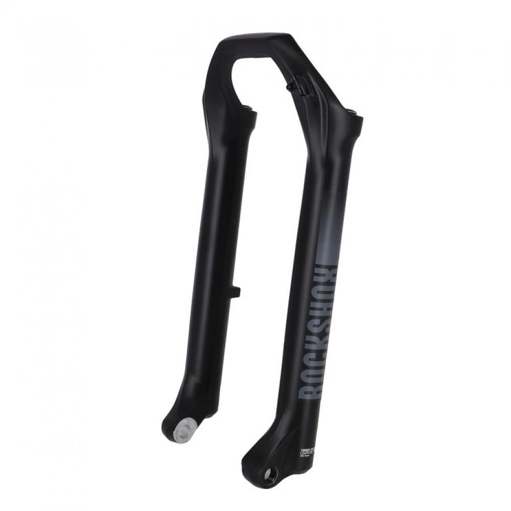 Schwarzes RockShox Federgabel-Tauchrohr (Lower Leg) für 27.5" E-MTB mit 15x110 Boost.