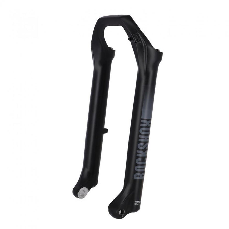 Schwarzes RockShox Federgabel-Tauchrohr (Lower Leg) für 27.5" E-MTB mit 15x110 Boost.