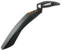 SKS VR-Steckblech Dashboard 26"-27.5"  Fahrrad-Schutzblech für Vorderreifen, ideal für 26"-27.5" Laufräder, einfache Montage, robustes Design, spritzwassergeschützt