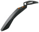 SKS VR-Steckblech Dashboard 26"-27.5"  Fahrrad-Schutzblech für Vorderreifen, ideal für 26"-27.5" Laufräder, einfache Montage, robustes Design, spritzwassergeschützt