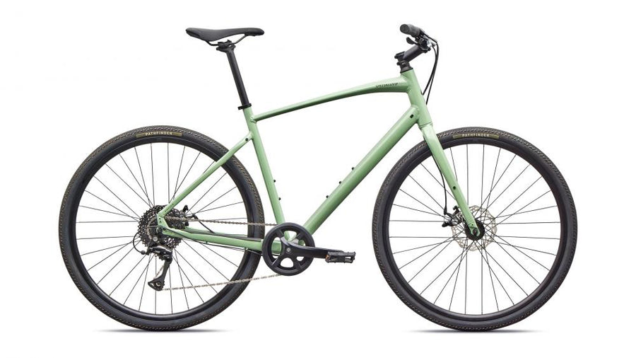 SIRRUS X 1.0 Gravel Bike - Leichtgrün Metallic - Rahmengröße XS - Unbekannt