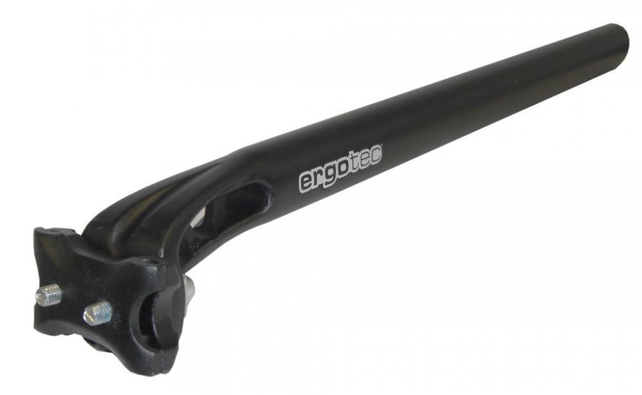 Ergotec Patentsattelstütze Hock Evolution Ø 27,2mm 400mm schwarz/matt Alu
