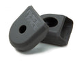 Race Face Crank Boot Kurbelschutz Kit, 2 Stk., small, grau - Schutz für Kurbelarme