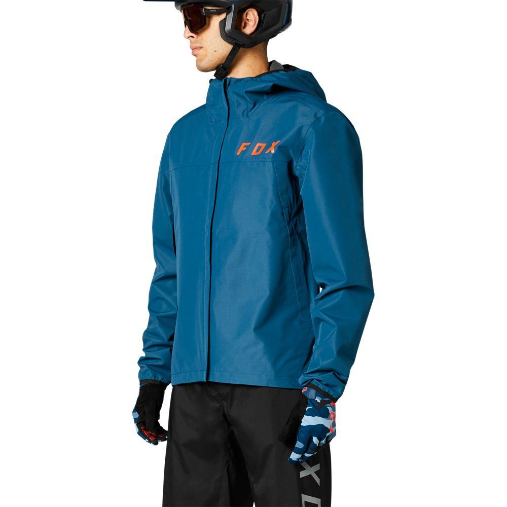 Fox Regenjacke Ranger 2.5L Water blue camouflage Größe S