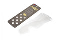 100% Barstow Tear Offs (20 pcs) unis no color - klarer Durchblick bei jeder Fahrt