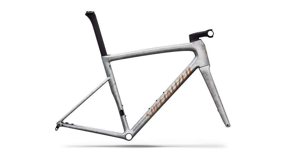 TARMAC SL8 FRMSET SILDST/SHDWSIL/PTNORGTNT 54