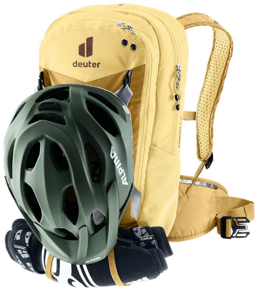 Deuter Compact 8 JR Fahrradrucksack - Ergonomisch, leicht & sicher für junge Biker
