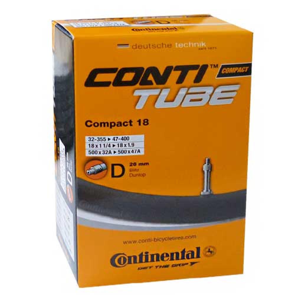 Schlauch Conti Compact 18 18x1 1/4-1.75" 32/47-355/400 Dv"