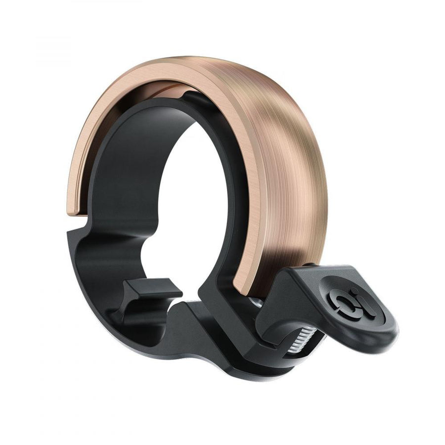 Knog Fahrradklingel Oi Classic Large kupfer für Lenker 23.8-31.8mm