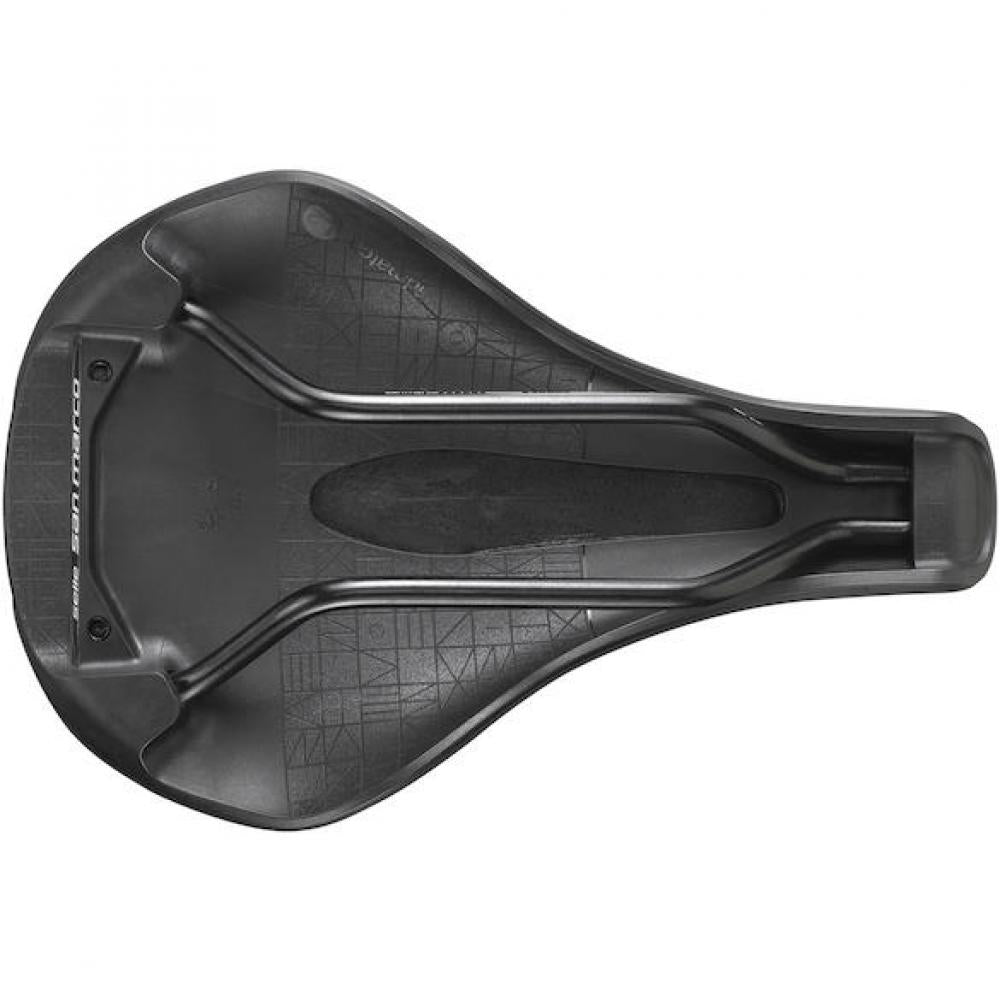 Selle San Marco Sattel Mantra Dynamic 154 x 244 mm Schwarz - Komfort & Kontrolle im Gelände