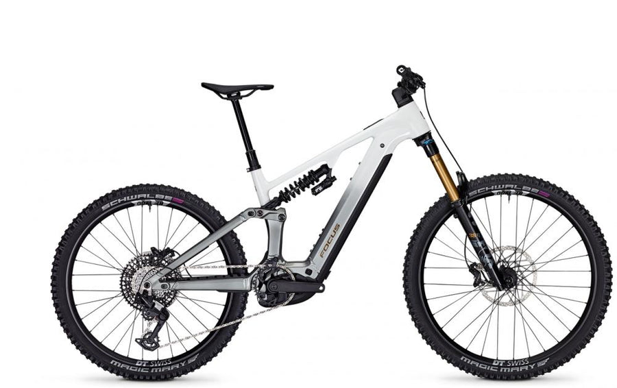 Focus Focus SAM² 6.9 29" Diamant XL White / Steelgrey - E-Enduro mit starkem Bosch CX Motor