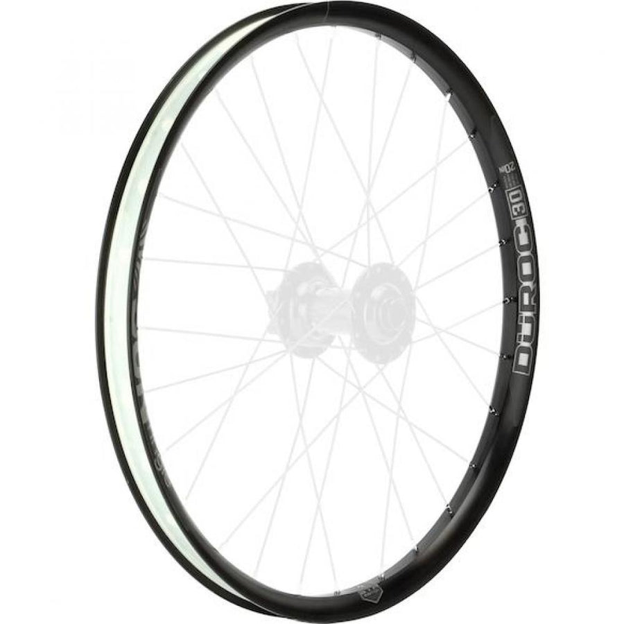 SUNringle Felge Düroc 30 20" 20 Zoll schwarz - High-Performance-Kinderlaufradelge neueste Version