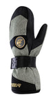 CHIBA Board Mitten - wasserdichte Radhandschuhe, Größe 7,5, olive/gold