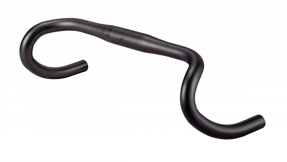 Specialized Comp Alloy Short Reach Flare Road Bar 31.8x44cm - Ergonomischer Gravel Rennradlenker mit Flare