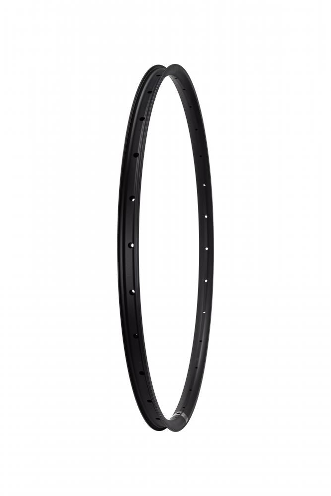 CONTROL RIM MY23 OE CONTROL 29 - Felge - FRONT ALLOY 28H DISC 27MM INTERNAL - BLACK W/ CHARCOAL S-LOGO DCL