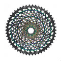 SRAM XG-1299 Eagle Technology X-Glide Kassette 10-50T in Regenbogen-Optik