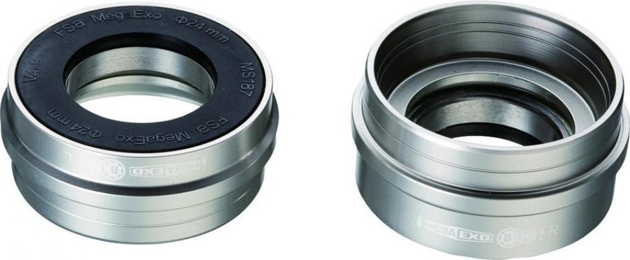 FSA Innenlager MTB M3 BB30 68 68 mm - Adapter auf MegaExo 24 mm für MTB-Kurbeln