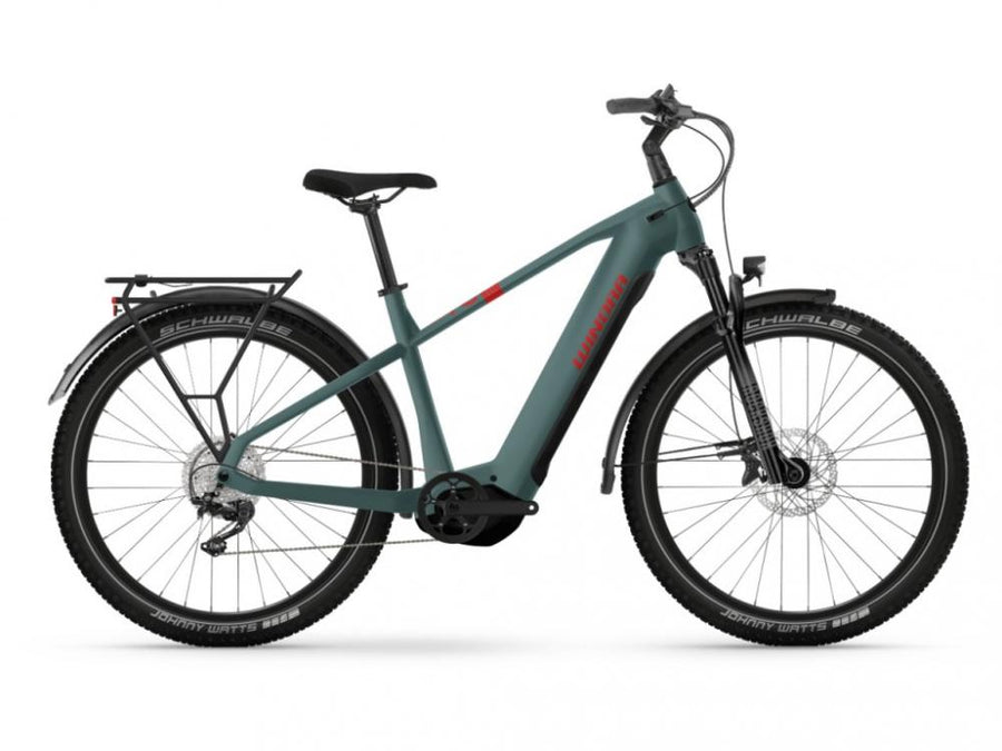 WINORA Yucatan X12 High - 27,5 Zoll, 720 Wh, Größe M