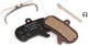 Scheibenbremsbeläge SRAM X-Large 1 Set, organisch/Stahl, MTB-Belag