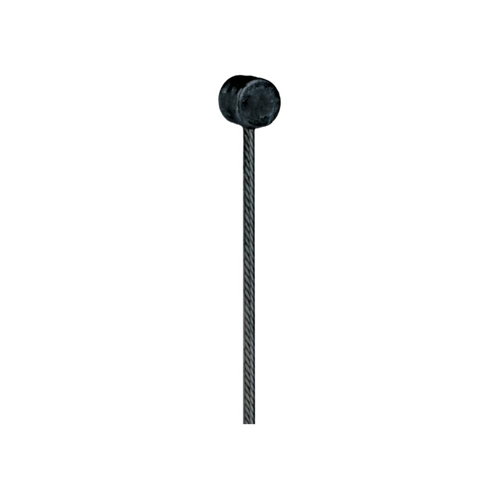 Bbb Bremszug Brakewire Teflon Mtb 1.5 X 2350mm Schwarz - Sanfte, Kraftvolle Bremsperformance