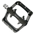 Messingschlager Pedale PM820-2 schwarz Exustar umrüstbar auf Clipless 311861