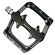 Messingschlager Pedale PM820-2 schwarz Exustar umrüstbar auf Clipless 311861