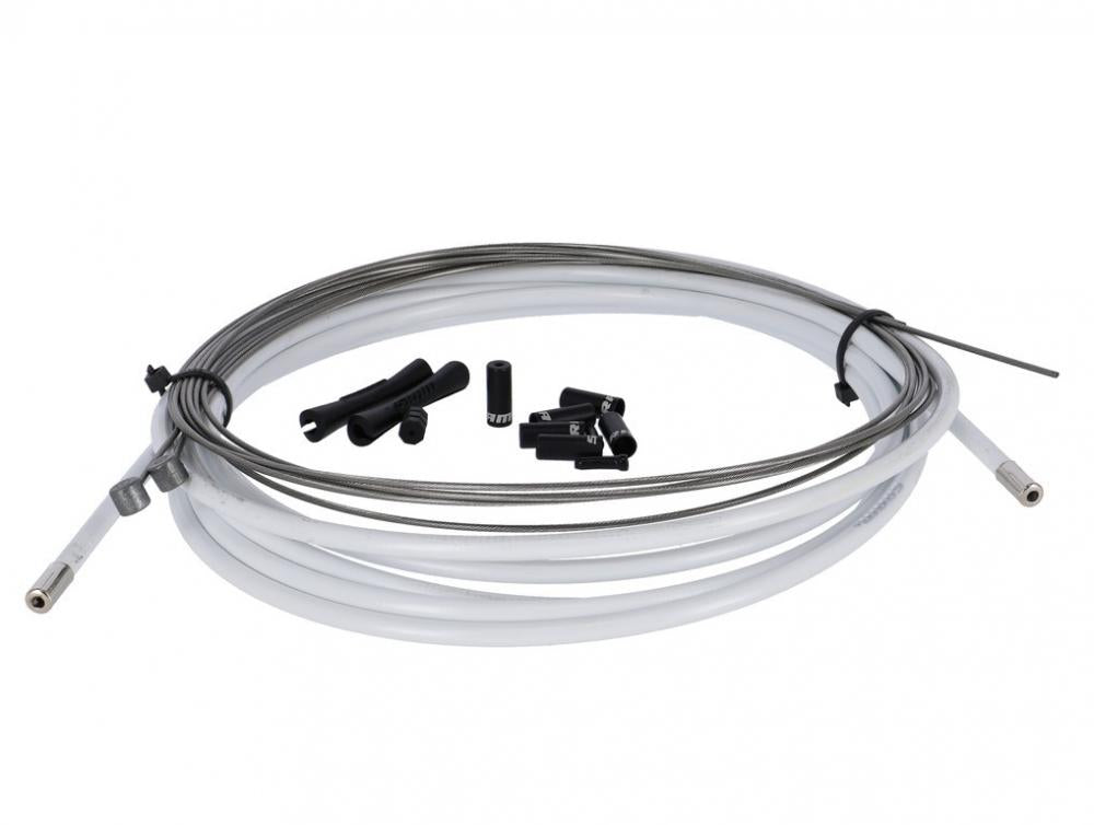 SRAM Bremskabel-Kit - 5 mm Außenhülle, 1, 5 mm Innenzug, weiß