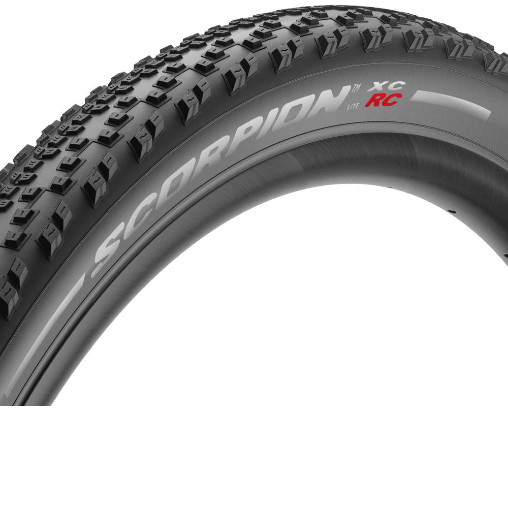 Pirelli Scorpion XC RC TLR 29x2,2 Faltreifen Schwarz - Tubeless MTB Reifen für XC-Rennen