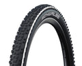 Schwalbe Rapid Rob 26x2.25 Zoll 57-559 HS425 schwarzer Drahtreifen für Mountainbikes mit Stollenprofil.
