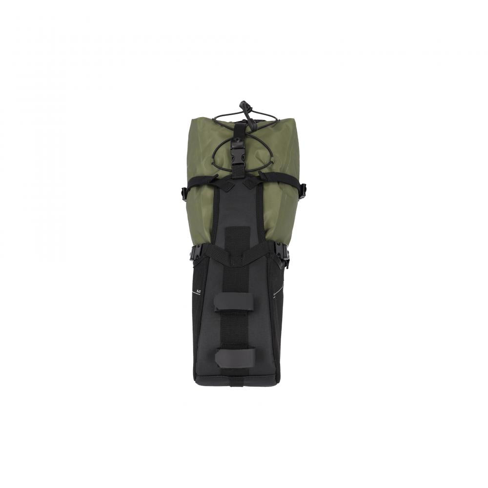 XLC Satteltasche BA-G02 schwarz grün 15 Liter Volumen
