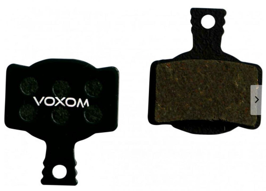 Voxom Scheibenbremsbeläge Bsc22 organisch für Magura MT2-8 E-Bike, 2 Stück