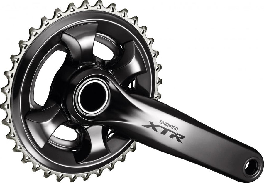 SHIMANO Kurbelgarnitur XTR FC-M9020-B 11-fach 170 mm 34-24 Zähne - maximale MTB-Performance