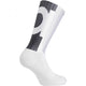 Sidi Socken Teres Aero white/black 40-43 White/black - aerodynamische Radsocken mit Q-Skin