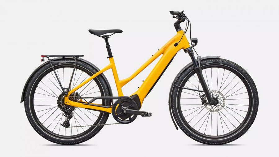 Specialized Vado 4.0 ST E-Bike 2024 - Tiefeinsteiger mit Bosch Motor - Größe XL - E-City Bike