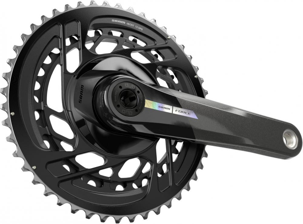SRAM Force AXS Kurbelgarnitur 2x12 172,5 mm 50-37T - effiziente Road-Performance