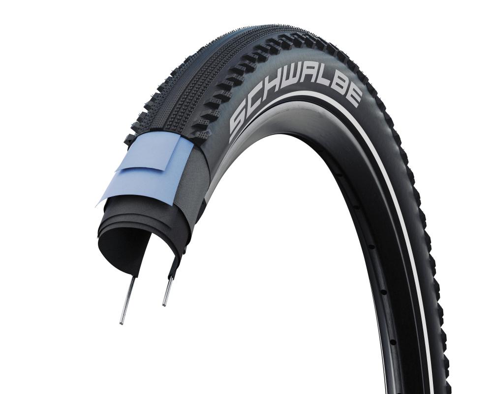 Schwalbe Reifen Hurricane 29x2.25\" 57-622 schwarz Reflex E-50 HS499 Draht