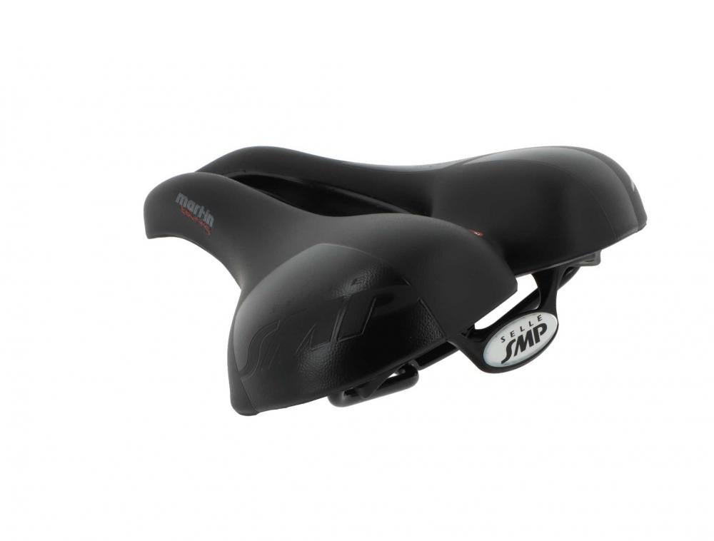 Selle SMP Martin Touring Fahrradsattel, schwarz, Unisex