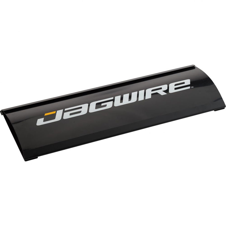 Jagwire Display Header Board Standardgröße Schwarz - professionelle Produktpräsentation