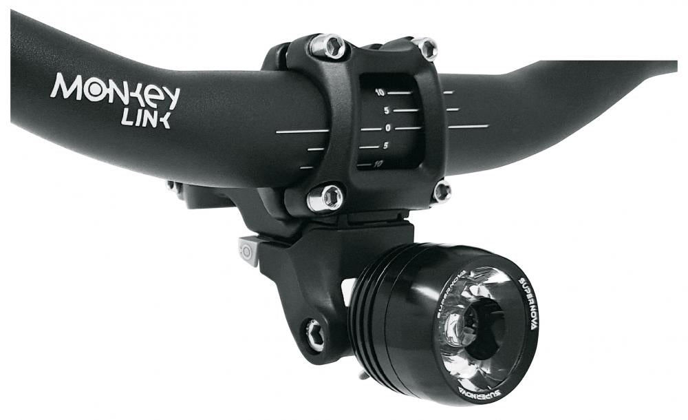 Supernova MINI 2 PRO MonkeyLink E-Bike-Scheinwerfer - 12 V