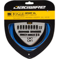 Jagwire Schaltzugset Road & Mountain Sport XL Blau - Extra-lange Außenhüllen für Road und MTB