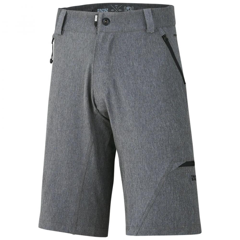 IXS Sports Division iXS Carve Digger Shorts S graphite - robuste Trail- und Digger-Shorts