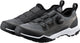 SHIMANO Fahrradschuhe EX700 - Herren/Damen Touring SPD, Größe 47, Schwarz