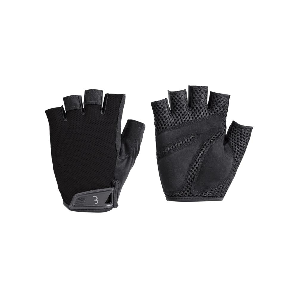 BBB Cycling BBB Handschuhe CoolDown S schwarz - atmungsaktive Sommer-Radhandschuhe S