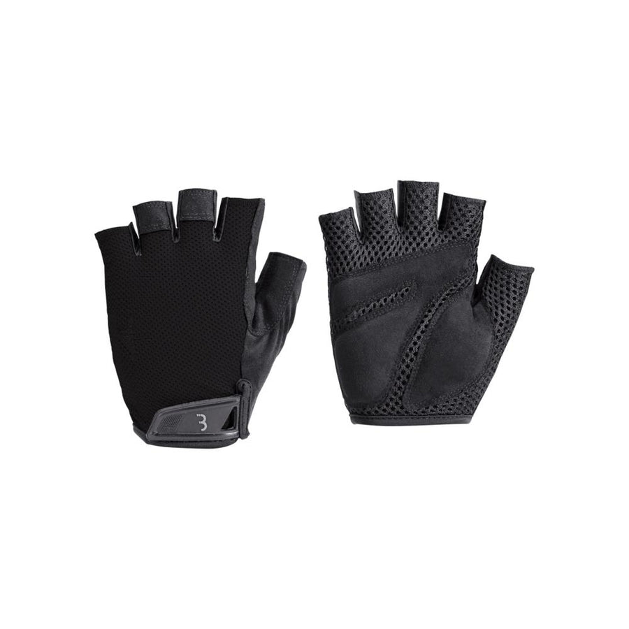 BBB Cycling BBB Handschuhe CoolDown S schwarz - atmungsaktive Sommer-Radhandschuhe S