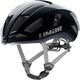 Limar Air Atlas W&B Midnight Black L Schwarz/Silber - aerodynamischer High-Performance-Rennradhelm