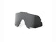 100% Glendale - Smoke Replacement Lens unis smoke - klares Sichtupgrade für deine Brille