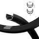 Ryde Felge ANDRA 321 21-622 Disc schwarz 36 Loch VL=6,5